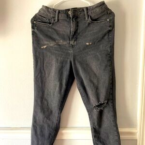 OLD NAVY ROCKSTAR
SUPER SKINNY
360° STRETCH EXTRA HIGH RISE